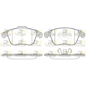 Bremsbeläge 21249.30 von ROADHOUSE günstig für 29,19 € online kaufen