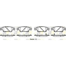 Acquista Kit pastiglie freni da ROADHOUSE 21273.02 a buon mercato per soli 38,81 €