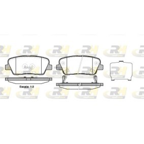 Bremsbeläge 21274.02 von ROADHOUSE günstig für 42,15 € online kaufen