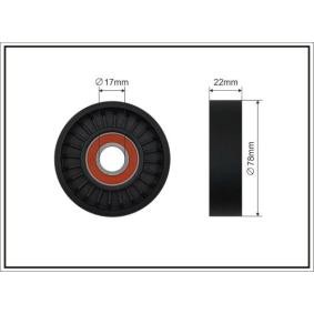 Compre Rolo tensor, correia trapezoidal estriada da CAFFARO 213-87 a um preço baixo por 16,82 €