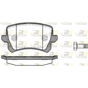 Bremsbeläge 21342.00 von ROADHOUSE günstig für 38,98 € online kaufen