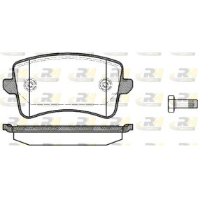 Bremsbeläge für PORSCHE von ROADHOUSE