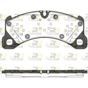 Bremsbeläge 21345.50 von ROADHOUSE günstig für 55,28 € online kaufen