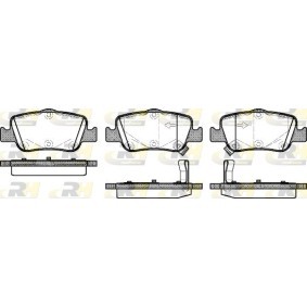 Bremsbeläge 21356.02 von ROADHOUSE günstig für 27,31 € online kaufen