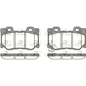 Acquista Kit pastiglie freni da ROADHOUSE 21365.01 a buon mercato per soli 24,01 €