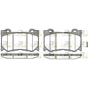 Acquista Kit pastiglie freni da ROADHOUSE 21372.01 a buon mercato per soli 32,26 €