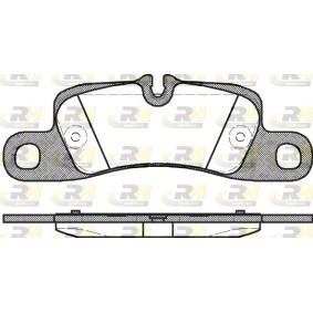 Bremsbeläge 21379.00 von ROADHOUSE günstig für 41,76 € online kaufen