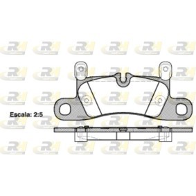 Bremsbeläge 21379.20 von ROADHOUSE günstig für 59,44 € online kaufen