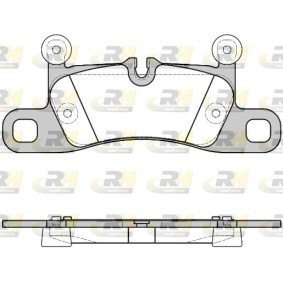 Bremsbeläge 21379.40 von ROADHOUSE günstig für 40,49 € online kaufen