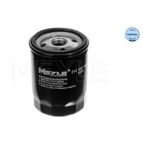 Achetez des Filtre à huile MEYLE 214 597 0000 à prix pour 6,43 €