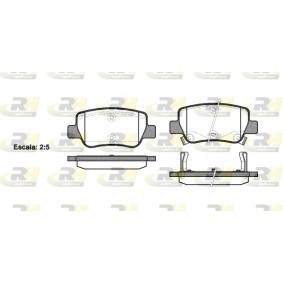 Bremsbeläge 21403.02 von ROADHOUSE günstig für 25,61 € online kaufen