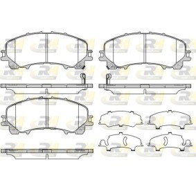 Acquista Kit pastiglie freni da ROADHOUSE 21407.12 a buon mercato per soli 48,40 €
