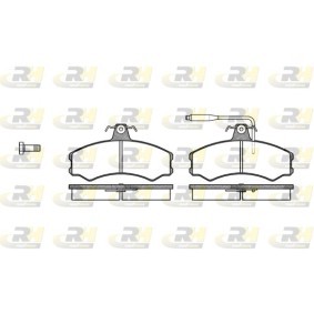 Compre Pastilhas de travão da ROADHOUSE 2143.02 a um preço baixo por 37,61 €