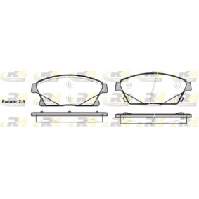 Acquista Kit pastiglie freni da ROADHOUSE 21431.02 a buon mercato per soli 52,08 €