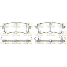 Acquista Kit pastiglie freni da ROADHOUSE 21447.02 a buon mercato per soli 33,39 €