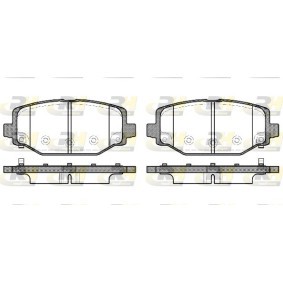Acquista Kit pastiglie freni da ROADHOUSE 21483.04 a buon mercato per soli 38,06 €