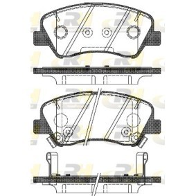Bremsbeläge 21488.02 von ROADHOUSE günstig für 29,42 € online kaufen