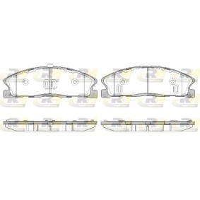 Acquista Kit pastiglie freni da ROADHOUSE 21495.00 a buon mercato per soli 36,90 €