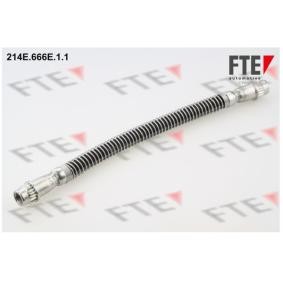 Bremsschlauch 214E.666E.1.1 von FTE günstig für 19,79 € online kaufen