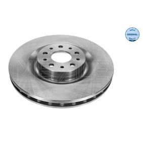 Achetez des Disque de frein MEYLE 215 521 0045 à prix pour 54,36 €