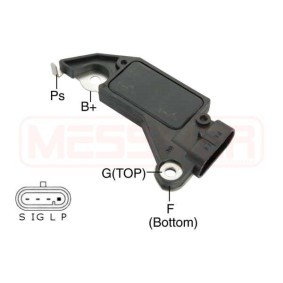 Acquista Regolatore alternatore da MESSMER 215115 a buon mercato per soli 11,09 €