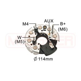 Acquista Raddrizzatore, Alternatore da MESSMER 215321 a buon mercato per soli 12,83 €