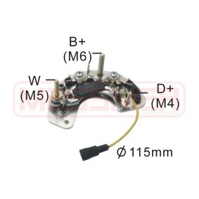 Gleichrichter, Generator 215504