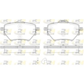 Compre Pastilhas de travão da ROADHOUSE 21562.00 a um preço baixo por 34,31 €