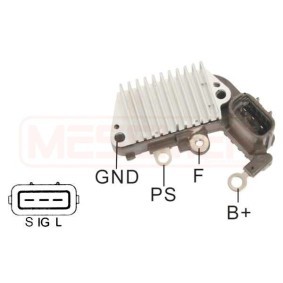 Acquista Regolatore alternatore da MESSMER 215665 a buon mercato per soli 26,51 €