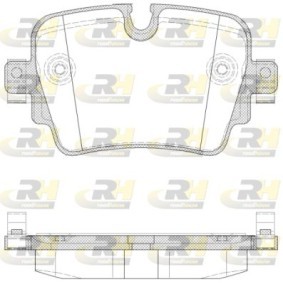 Compre Pastilhas de travão da ROADHOUSE 21572.00 a um preço baixo por 30,81 €