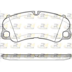 Bremsbeläge für PORSCHE von ROADHOUSE