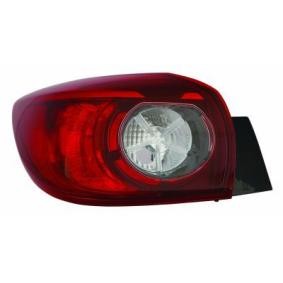 Rückleuchte 216-1998L-UE