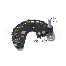 Achetez des Pont de diodes, alternateur MESSMER 216027 à prix pour 22,94 €