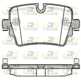 Compre Pastilhas de travão da ROADHOUSE 21614.08 a um preço baixo por 37,28 €