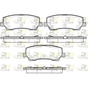Acquista Kit pastiglie freni da ROADHOUSE 21621.15 a buon mercato per soli 48,08 €