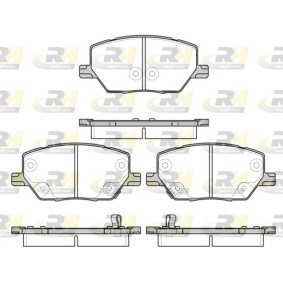Compre Pastilhas de travão da ROADHOUSE 21640.02 a um preço baixo por 30,20 €