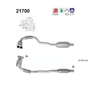 Katalysator 21700 von AS günstig für 196,20 € online kaufen