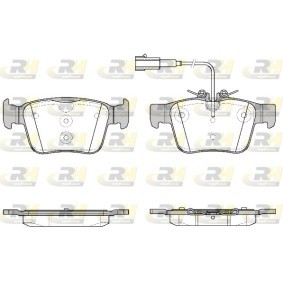 Acquista Kit pastiglie freni da ROADHOUSE 21722.02 a buon mercato per soli 34,44 €