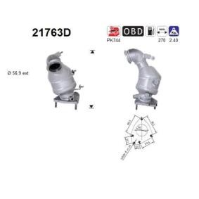 Katalysator 21763D