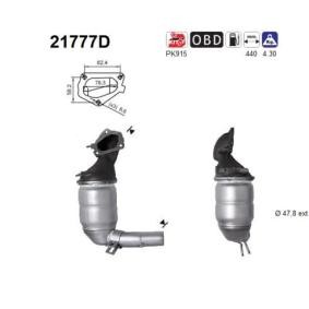 Katalysator 21777D von AS günstig für 222,49 € online kaufen