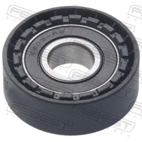 Compre Rolo tensor, correia trapezoidal estriada de FEBEST online para TRANSIT TOURNEO (FC_ _) a preços moderados
