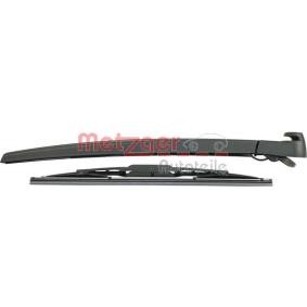 Comprar Brazo del limpiaparabrisas, lavado de parabrisas de METZGER 2190354 a bajo precio de 20,64 €