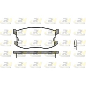 Compre Pastilhas de travão da ROADHOUSE 2198.04 a um preço baixo por 22,90 €