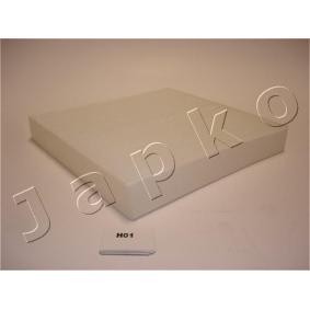 Compre Filtro de habitáculo de JAPKO online para CIVIC VII Hatchback (EU, EP, EV) a precios moderados