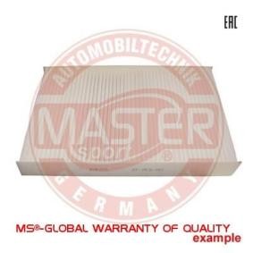 Compre Filtro, ar do habitáculo da MASTER-SPORT 21S3J-IF-SET-MS a um preço baixo por 11,40 €