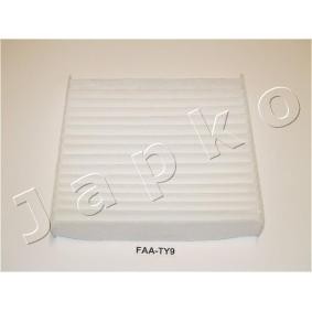 Compre Filtro de habitáculo de JAPKO online para Hiace / Commuter Bus V (TRH2_, KDH2_) a precios moderados