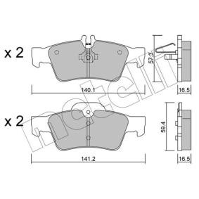 Bremsbeläge 22-0568-0 von METELLI günstig für 35,37 € online kaufen