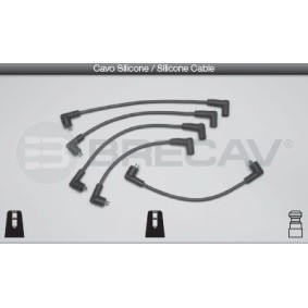 Compre Jogo de cabos de ignição da BRECAV 22.522 a um preço baixo por 95,88 €