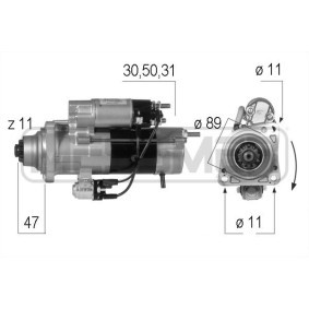 Anlasser 220560 für RENAULT TRUCKS