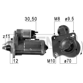 Anlasser 220715 für FORD